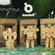 Illustration for article titled Amazing Wooden Transformers Change Instantly Into Small Chunks Of Tree